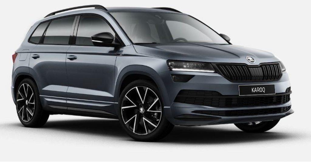 Skoda Karok 2022